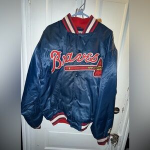 Braves Blue Bomber Jacket